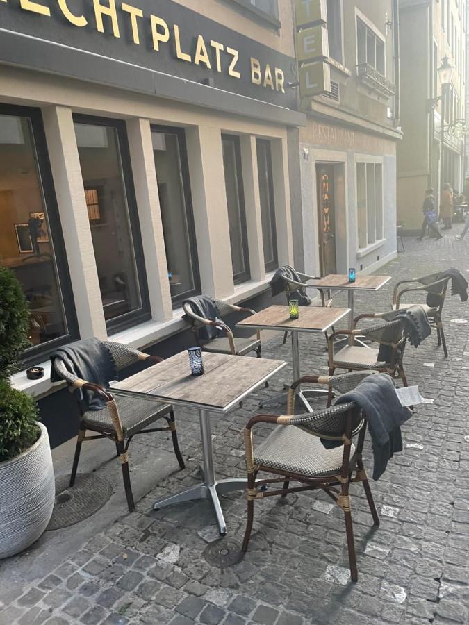 Hechtplatz Hotel Zurich Ngoại thất bức ảnh