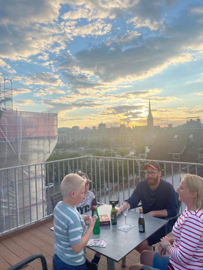 Hechtplatz Hotel Zurich Ngoại thất bức ảnh