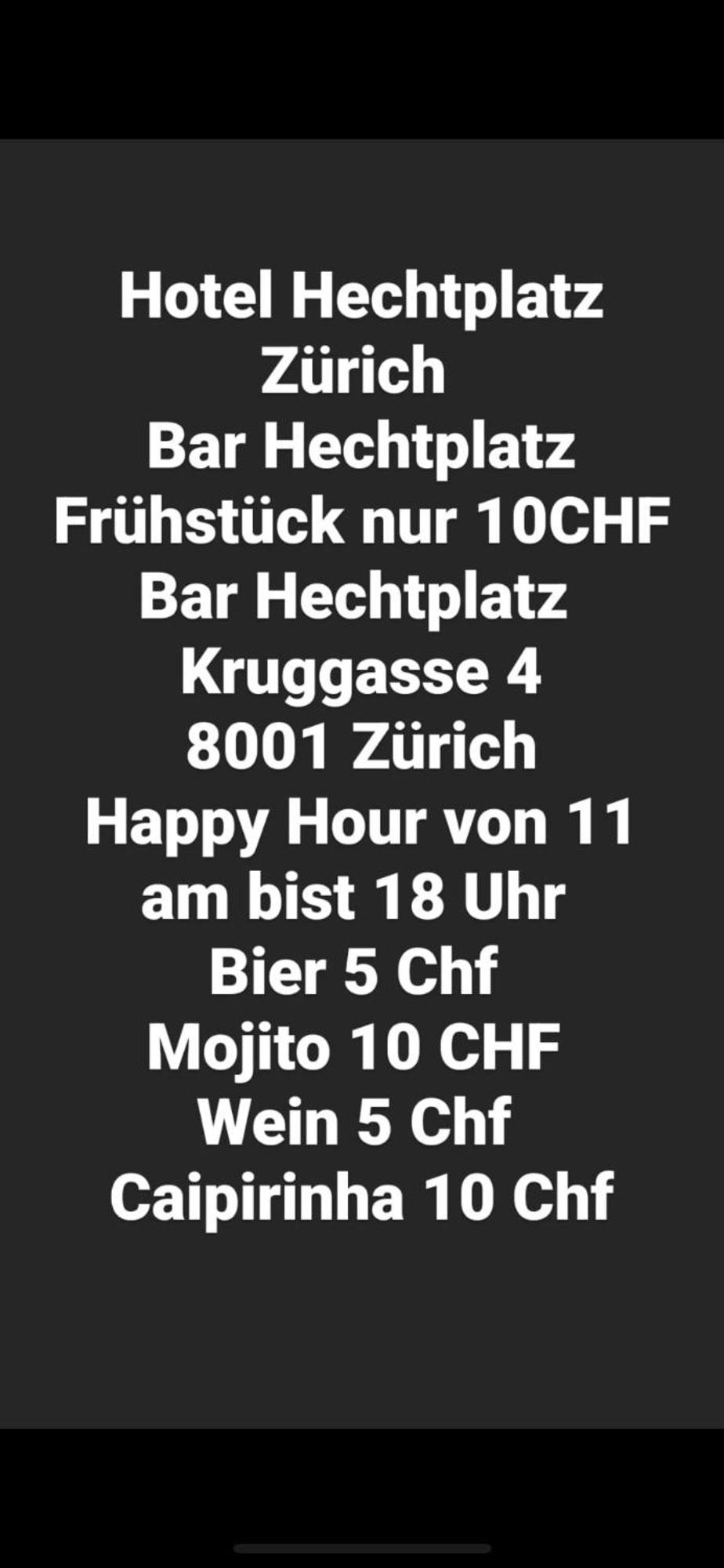 Hechtplatz Hotel Zurich Ngoại thất bức ảnh